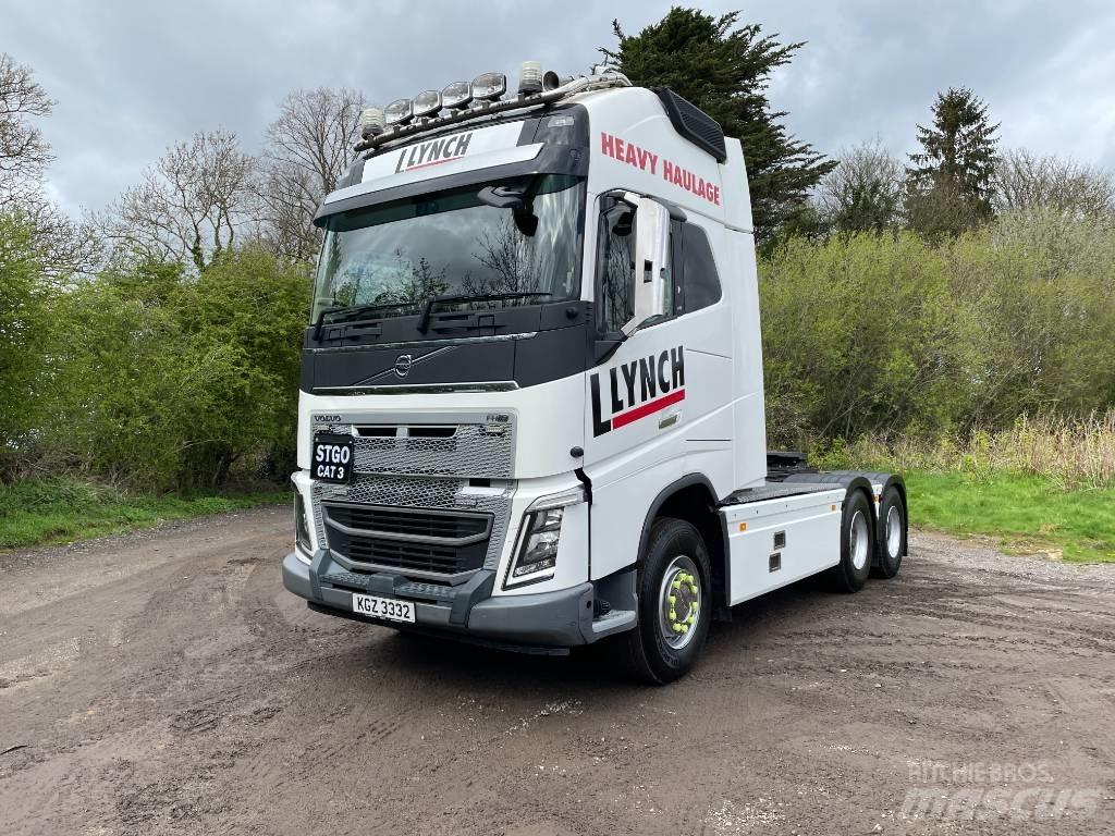 Volvo FH 16 750 6x4 Naudoti vilkikai