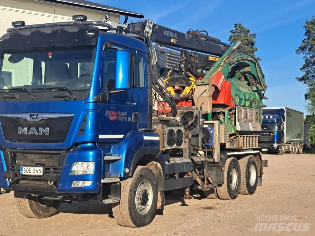 Mus-Max WT11 Medienos smulkintuvai