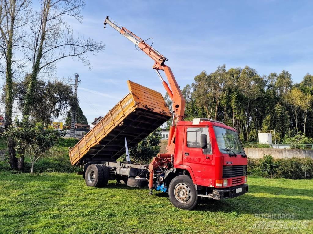 Volvo FL7 Savivarčių priekabų vilkikai
