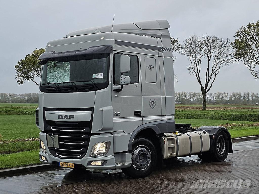 DAF XF 410 Naudoti vilkikai