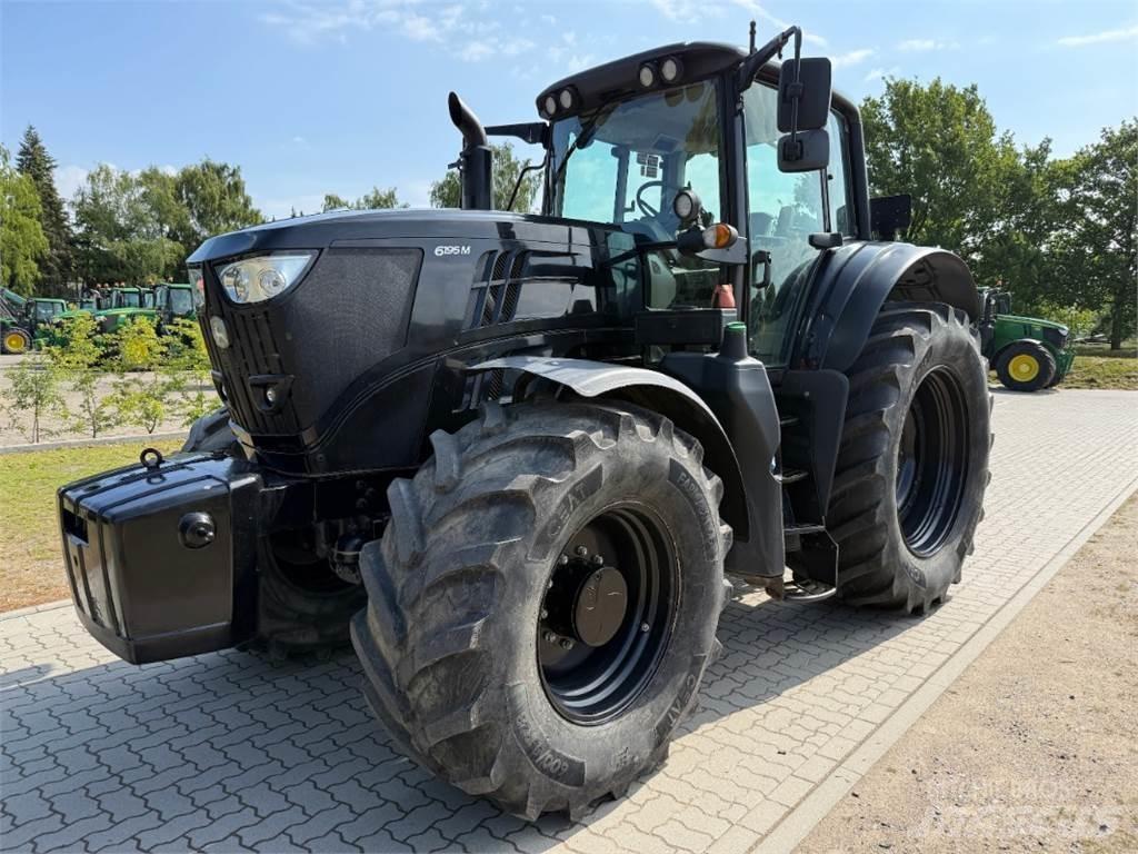 John Deere 6195M Žemės ūkis - Kita