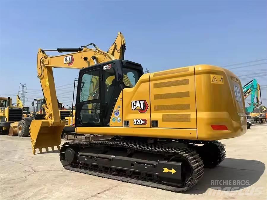 CAT 320 GC Vikšriniai ekskavatoriai