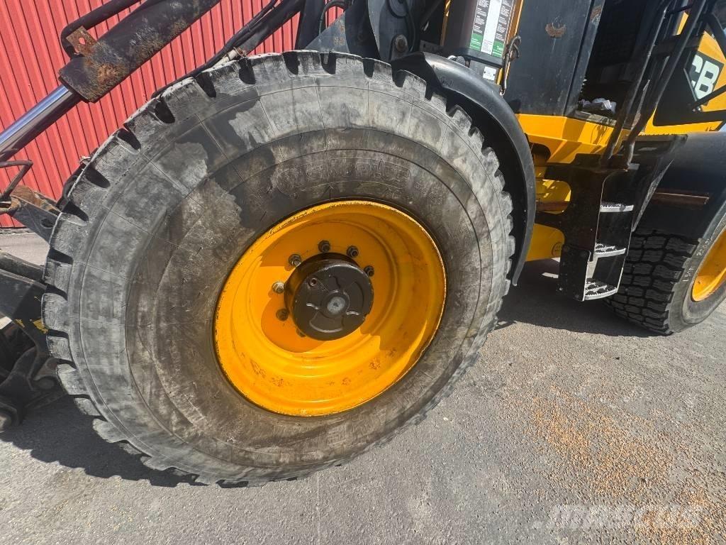 JCB 412 S Naudoti ratiniai krautuvai