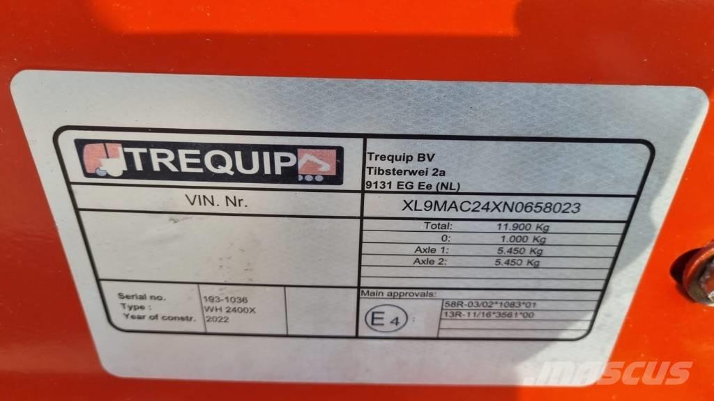 Morbark WH 2400 XP Medienos smulkintuvai