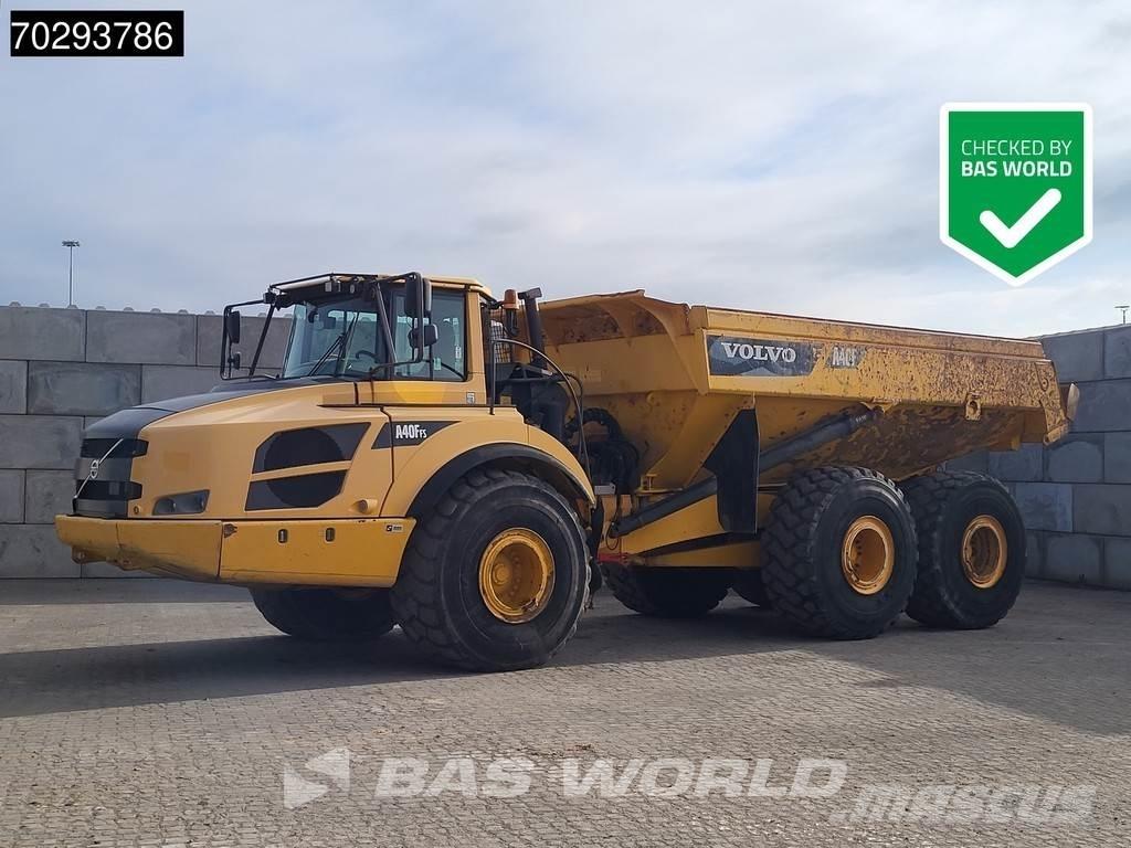 Volvo A40 F FS Karjeriniai savivarčiai