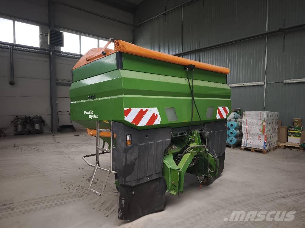 Amazone ZA-TS 4200 Mineralinių trąšų barstytuvai