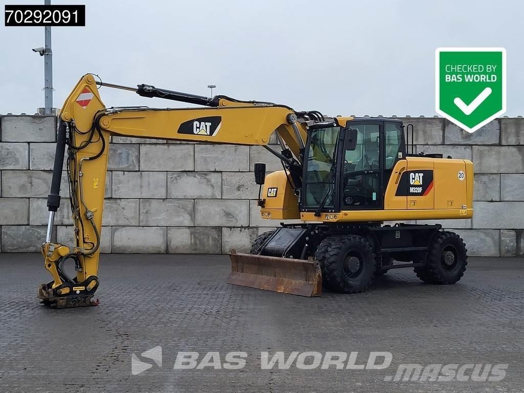 CAT M320 F Ratiniai ekskavatoriai