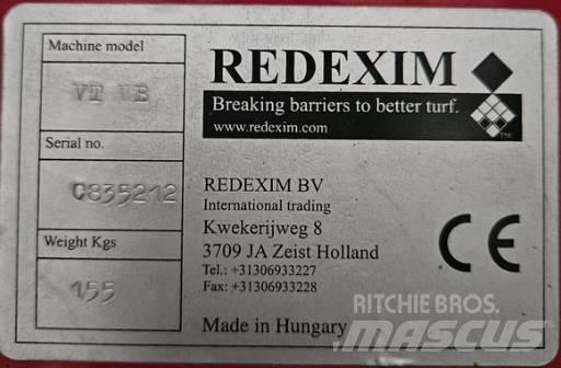 Redexim Verti-Top WB Šlavimo technika