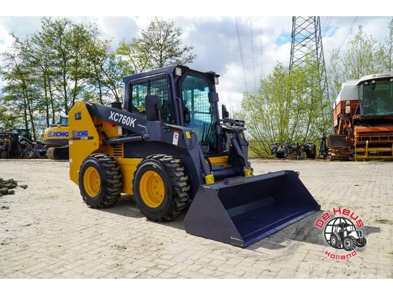 XCMG XC760K Naudoti ratiniai krautuvai