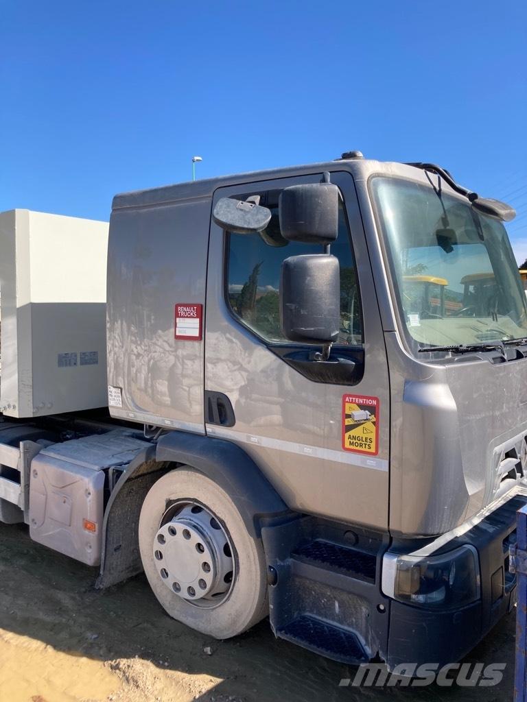 Renault Premium Naudoti vilkikai