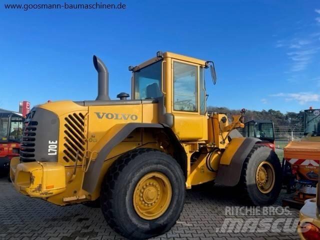 Volvo L 70 E Naudoti ratiniai krautuvai