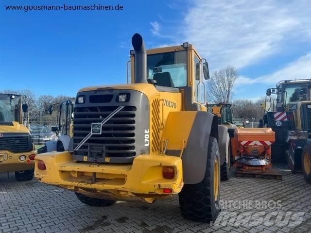 Volvo L 70 E Naudoti ratiniai krautuvai
