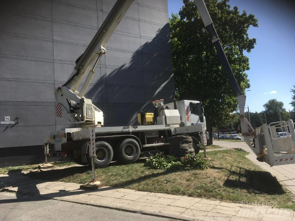 Eagle EAGLE 3526 Ant vilkikų montuojamos kėlimo platformos