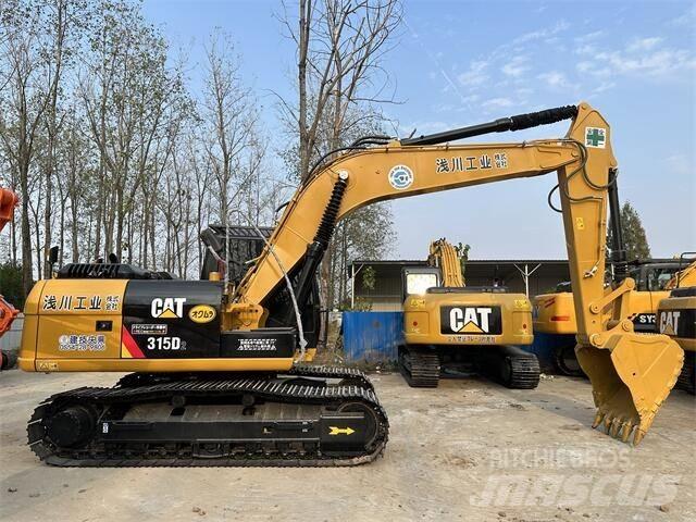 CAT 315D Vikšriniai ekskavatoriai