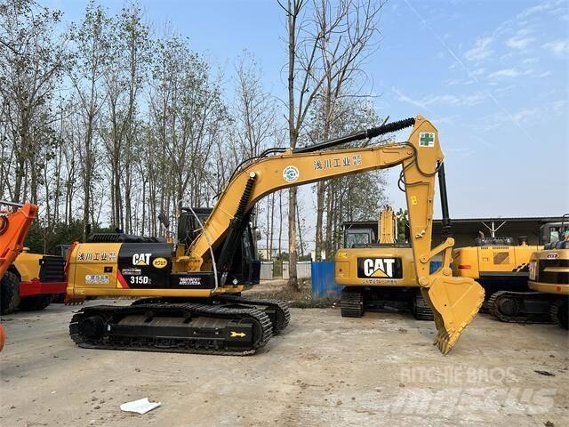 CAT 315D Vikšriniai ekskavatoriai