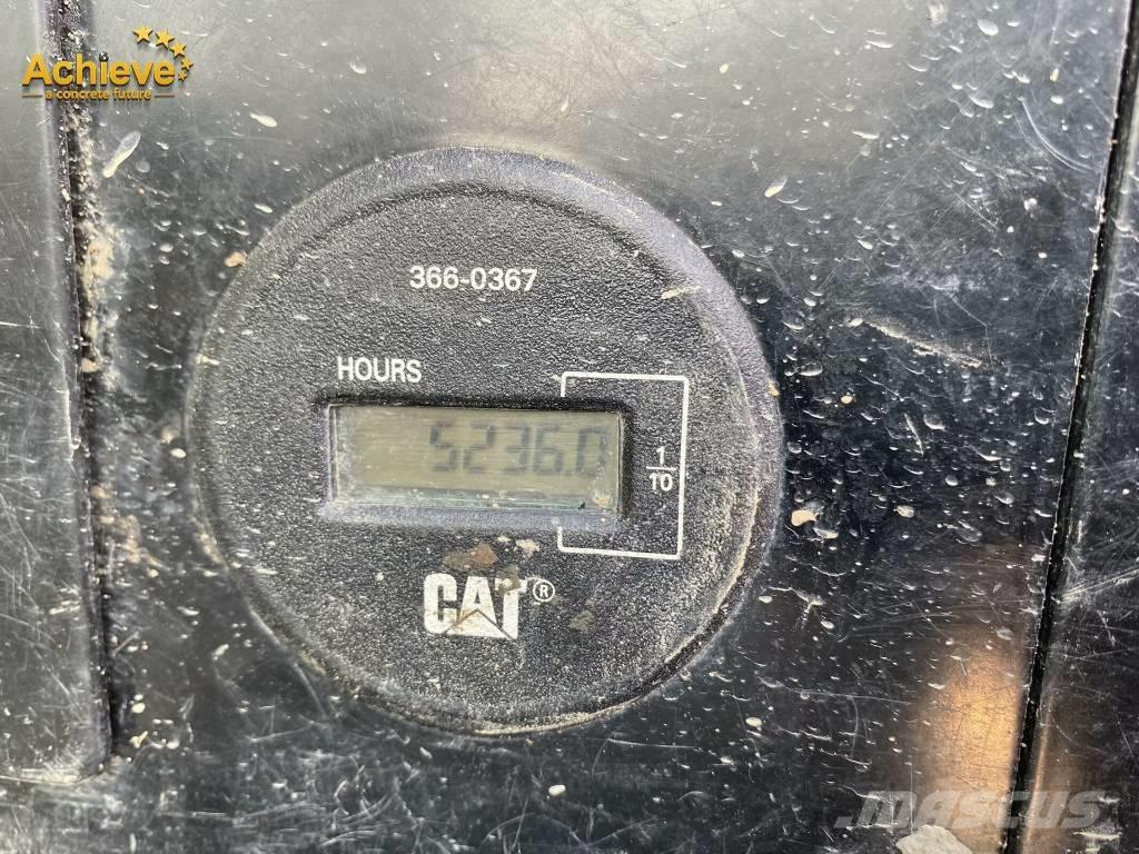 CAT 307E2 Vikšriniai ekskavatoriai