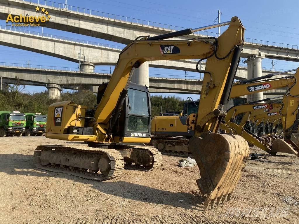 CAT 307E2 Vikšriniai ekskavatoriai