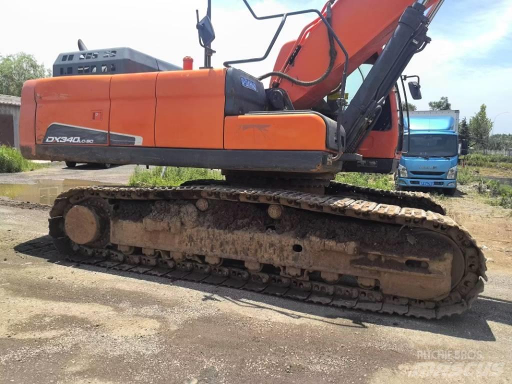 Doosan DX 340 LC-9C Vikšriniai ekskavatoriai