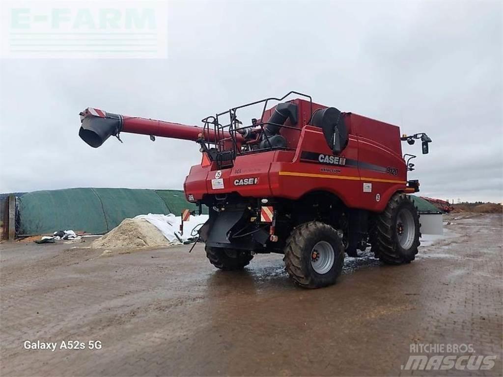 Case IH axial 9120 Derliaus nuėmimo kombainai