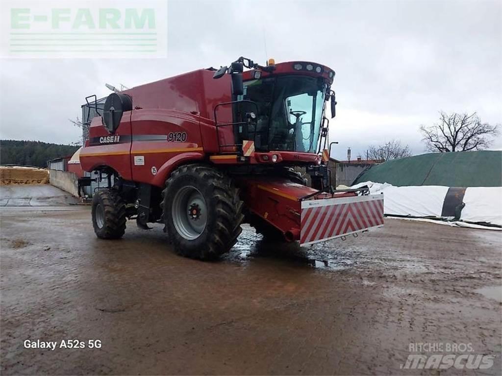 Case IH axial 9120 Derliaus nuėmimo kombainai
