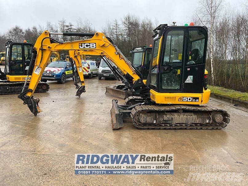 JCB 50 Z-2 Mini ekskavatoriai < 7 t
