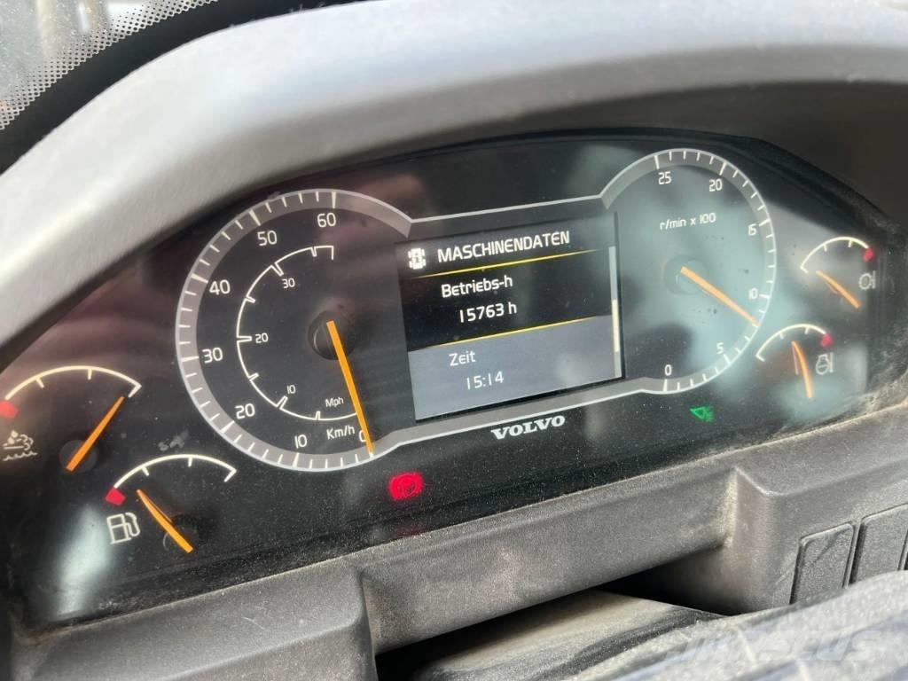 Volvo L220H Naudoti ratiniai krautuvai
