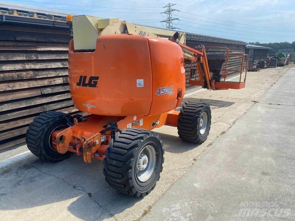 JLG 450AJ Alkūniniai keltuvai