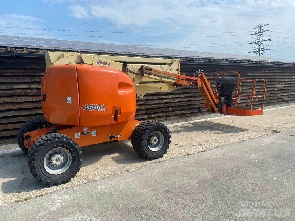 JLG 450AJ Alkūniniai keltuvai
