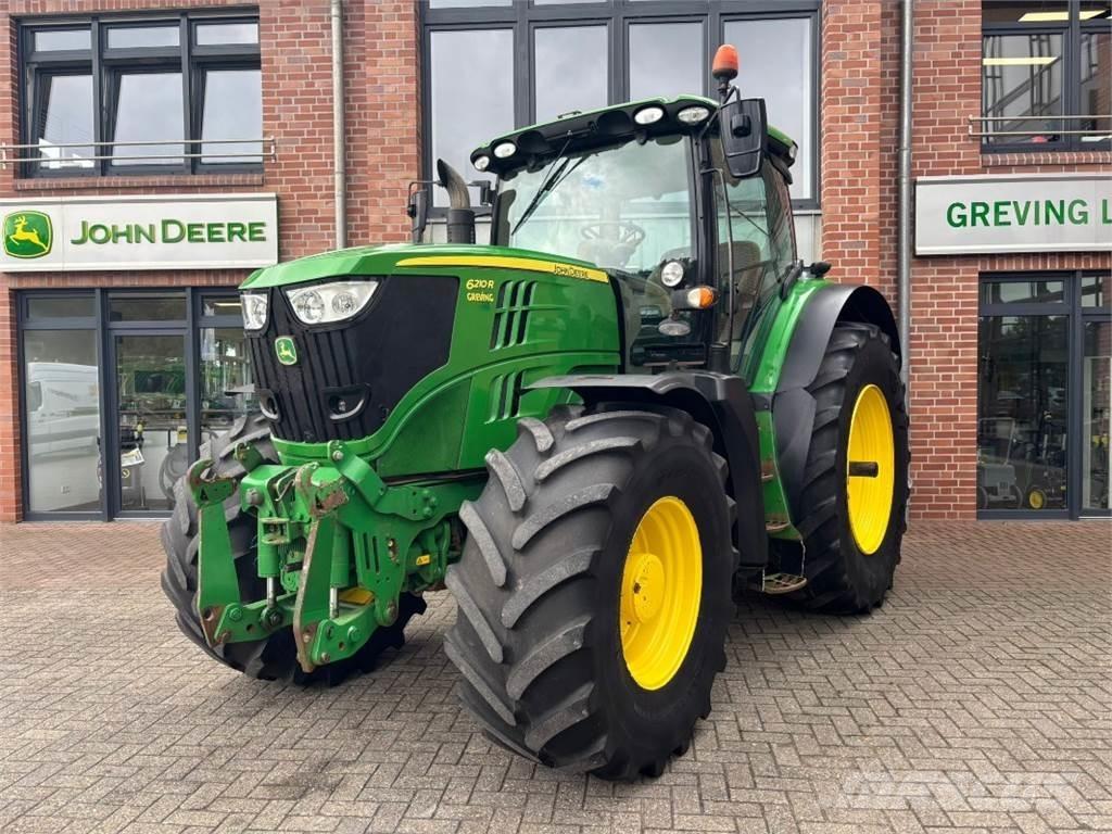 John Deere 6210R Traktoriai