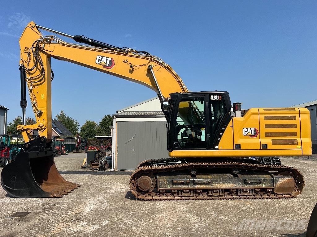 CAT 330 Vikšriniai ekskavatoriai
