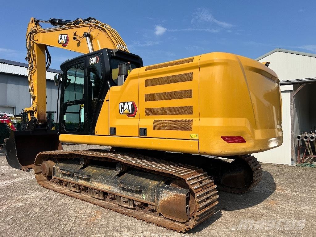 CAT 330 Vikšriniai ekskavatoriai