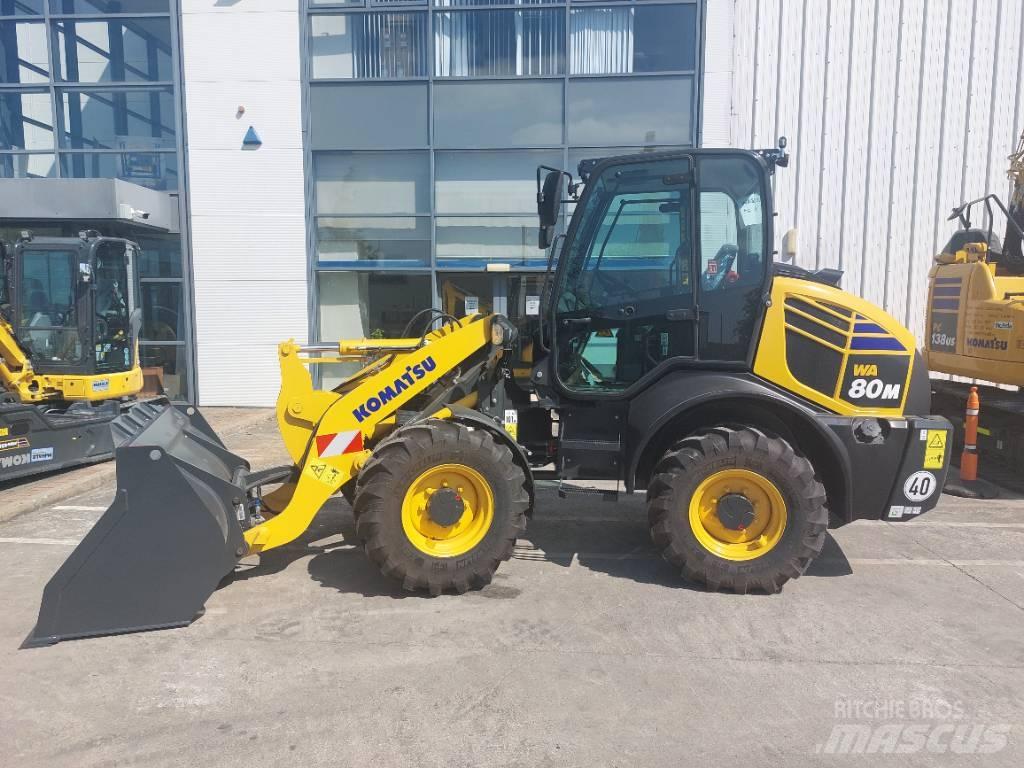 Komatsu WA80M-8 Mini krautuvai