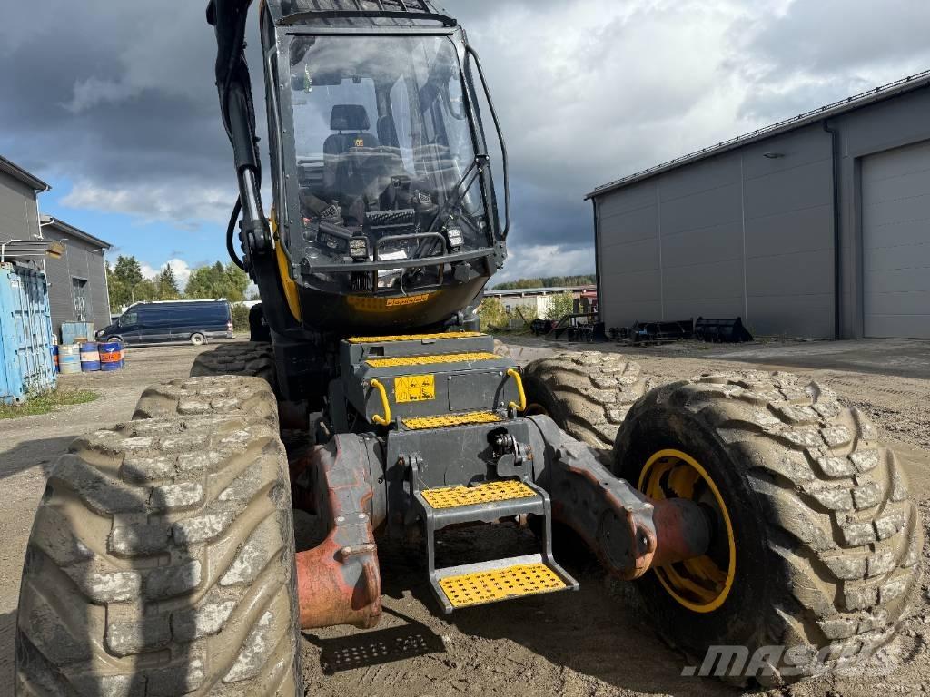 Ponsse Scorpion King Miško technika (Harvesteriai)