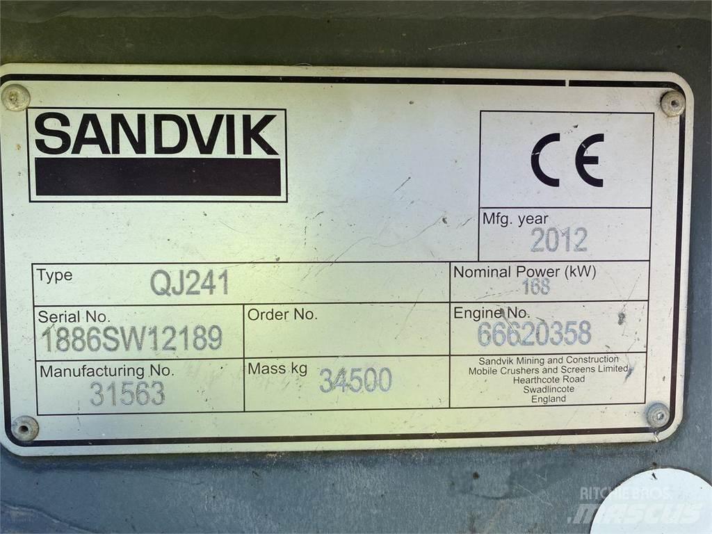 Sandvik QJ241 Karjerų ir atvirų kasyklų kasimo technika