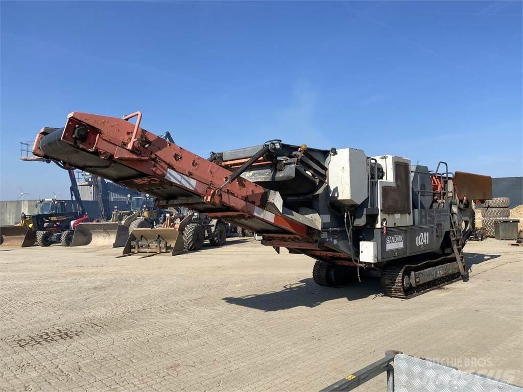 Sandvik QJ241 Karjerų ir atvirų kasyklų kasimo technika