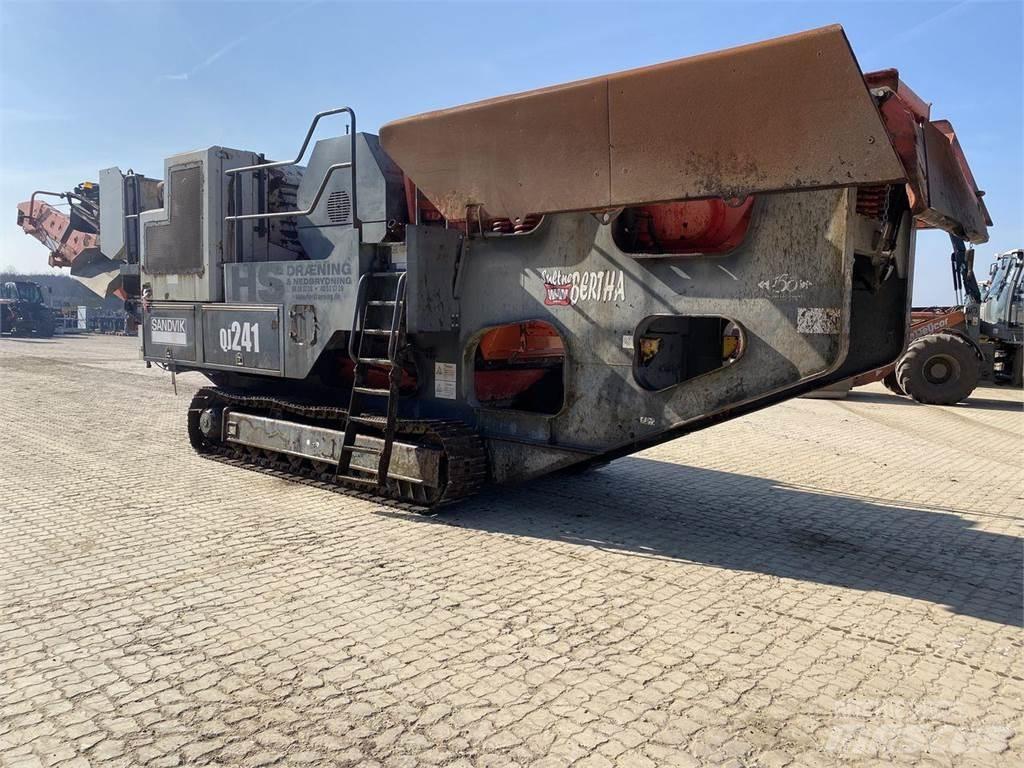 Sandvik QJ241 Karjerų ir atvirų kasyklų kasimo technika