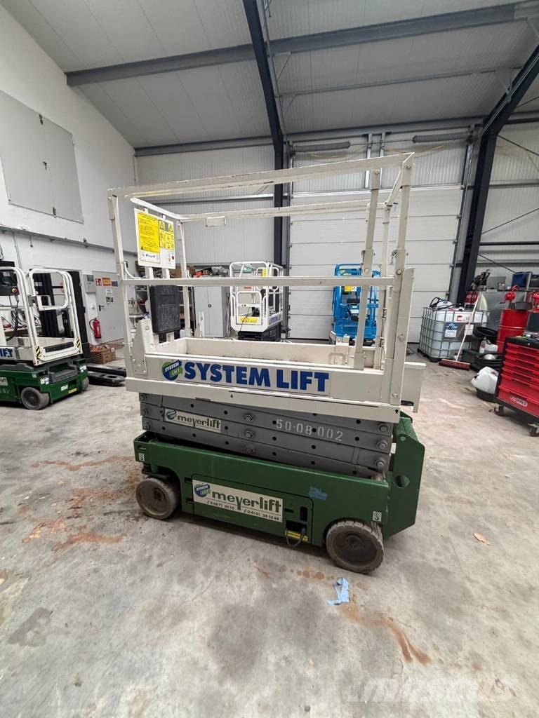 Genie GS 1932 Žirkliniai keltuvai