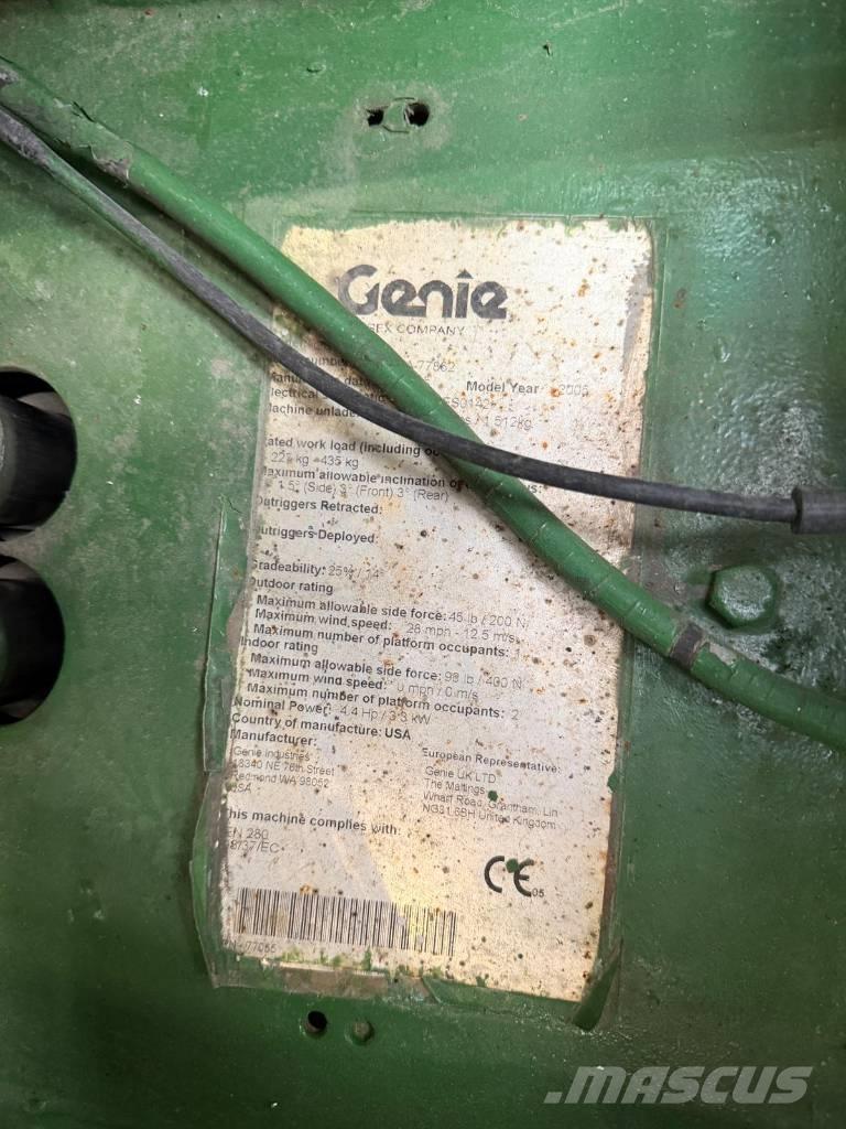 Genie GS 1932 Žirkliniai keltuvai