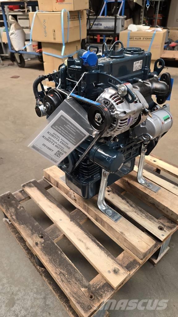Kubota D 902 Varikliai