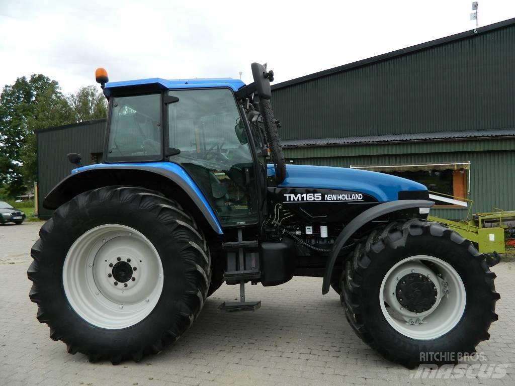 New Holland TM 165 Traktoriai