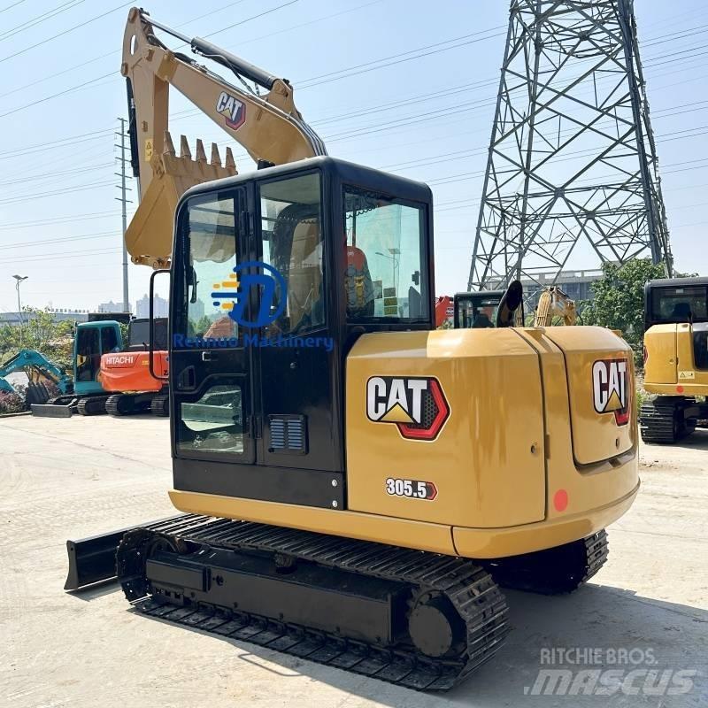 CAT 305.5 E/E2 Mini ekskavatoriai < 7 t