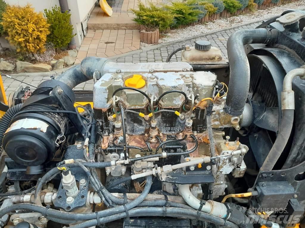 JCB VMT 260-120 Porinių būgnų volai