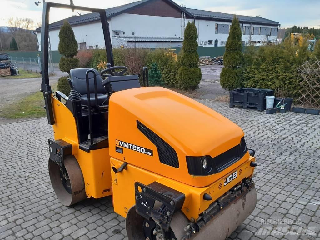 JCB VMT 260-120 Porinių būgnų volai