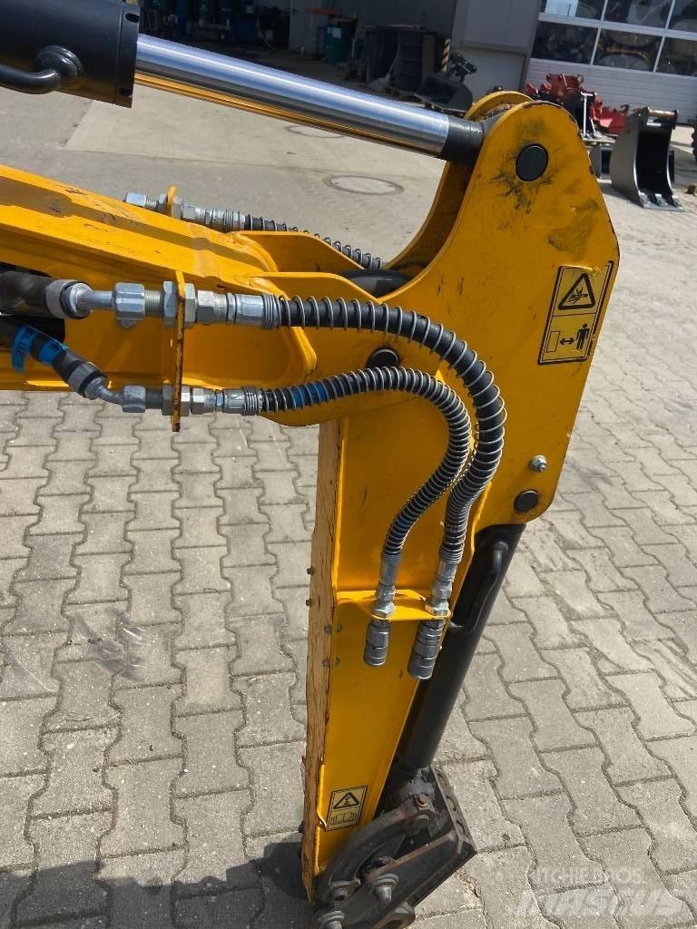 JCB 19Etec Mini ekskavatoriai < 7 t