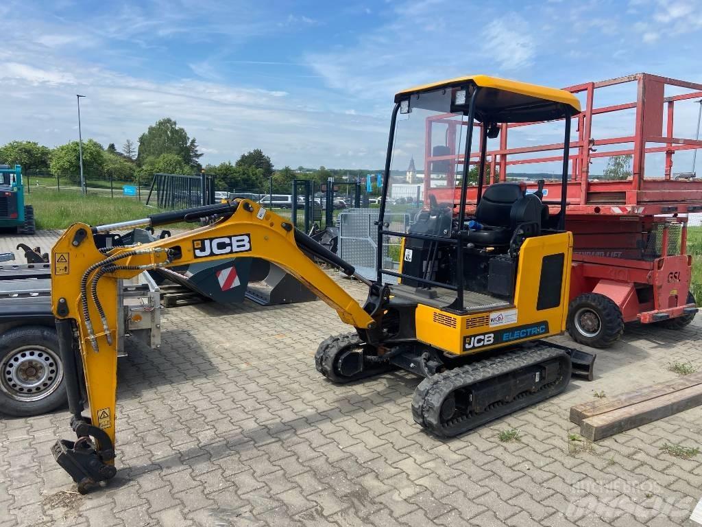 JCB 19Etec Mini ekskavatoriai < 7 t