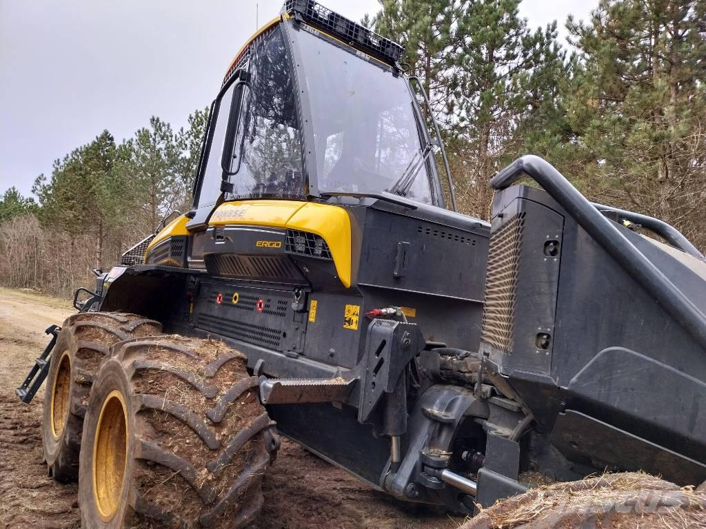 Ponsse Ergo 8W Miško technika (Harvesteriai)