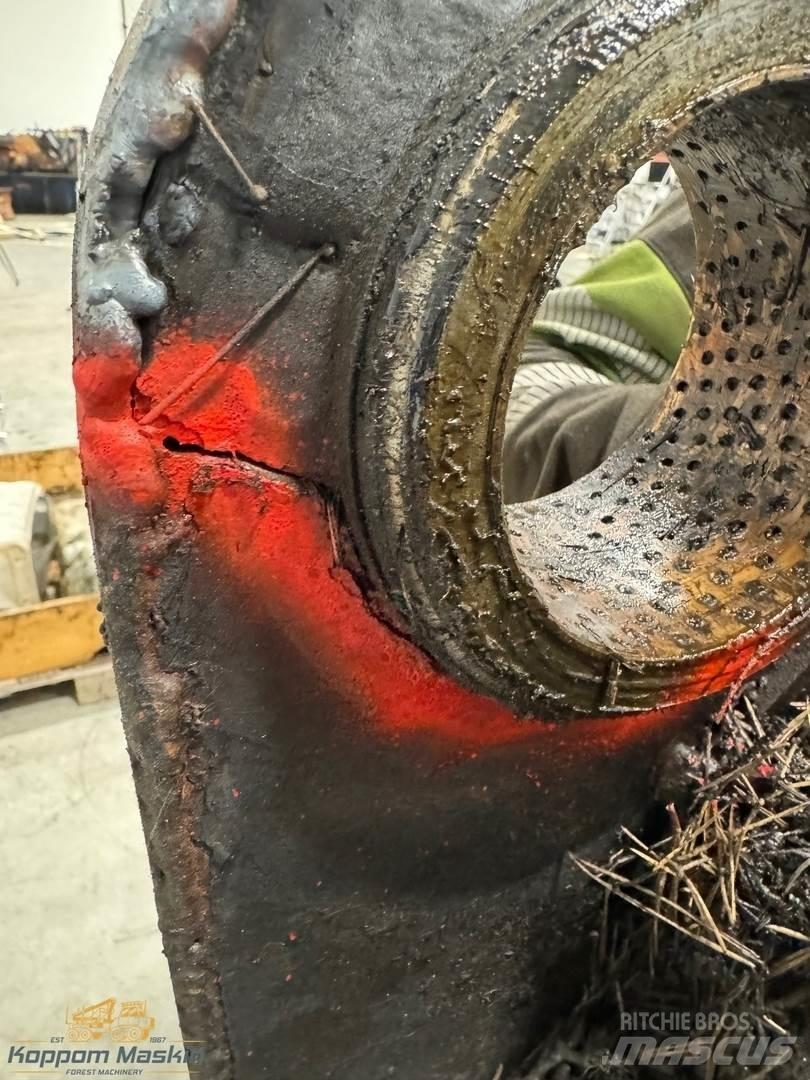 Loglift 220V Medžių kirtimo mašinų kranai