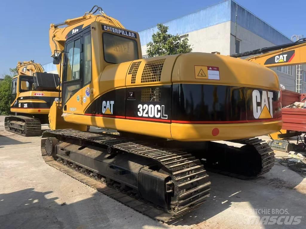 CAT 320 C L Vikšriniai ekskavatoriai