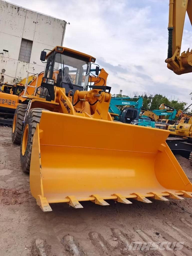 LiuGong 856 H Naudoti ratiniai krautuvai