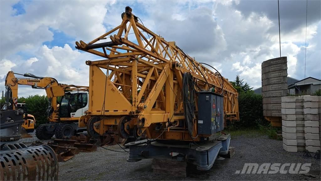 Liebherr 71 K Bokštiniai kranai